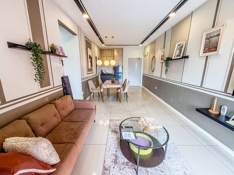Condominium for Sale at Residensi Rampai II - Aqillah Razali - Living Room - PropertyGuru.com.my