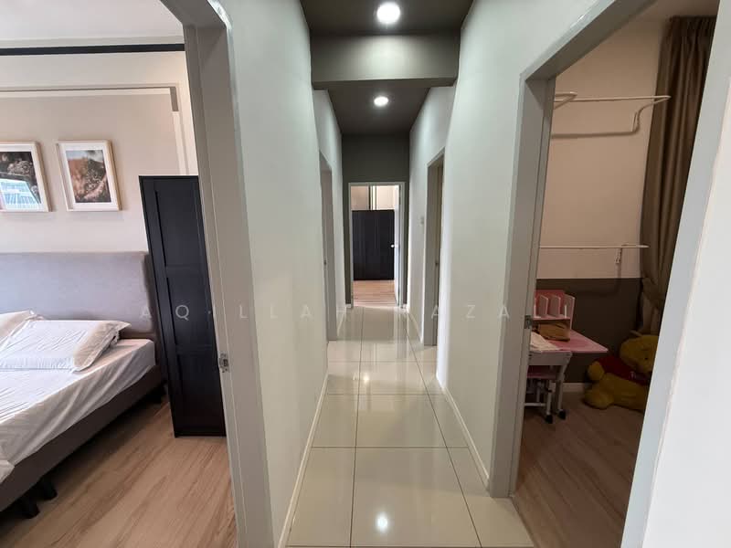 Condominium for Sale at Residensi Rampai II - Aqillah Razali - Corridor - PropertyGuru.com.my