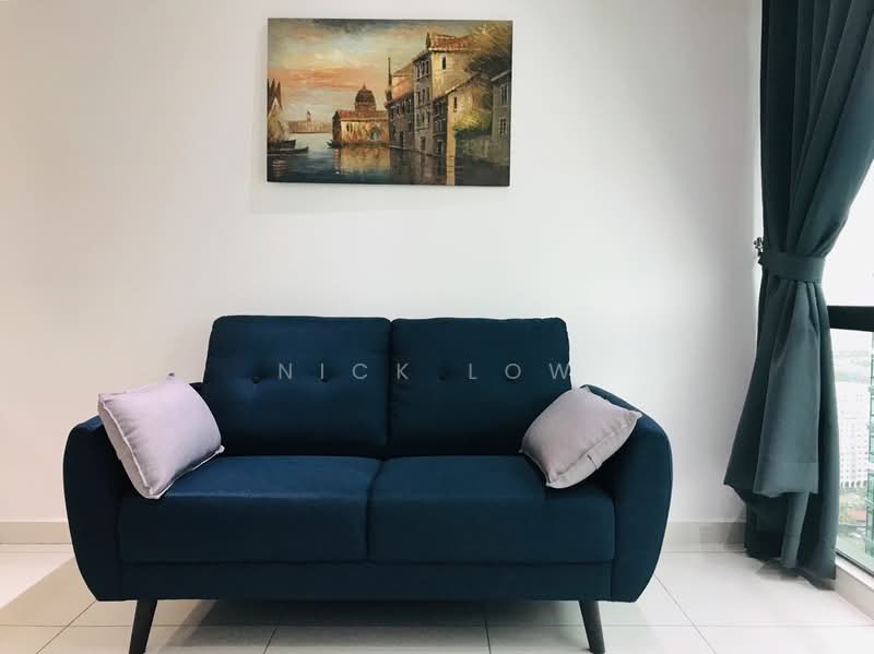 Servis Apartment untuk Disewa di Wave @ Marina Cove - Nick Low - Living Room - PropertyGuru.com.my