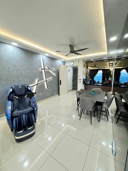 Service Residence for Sale at LakePark Residence @ KL North - Ken Lai - Living Room - PropertyGuru.com.my