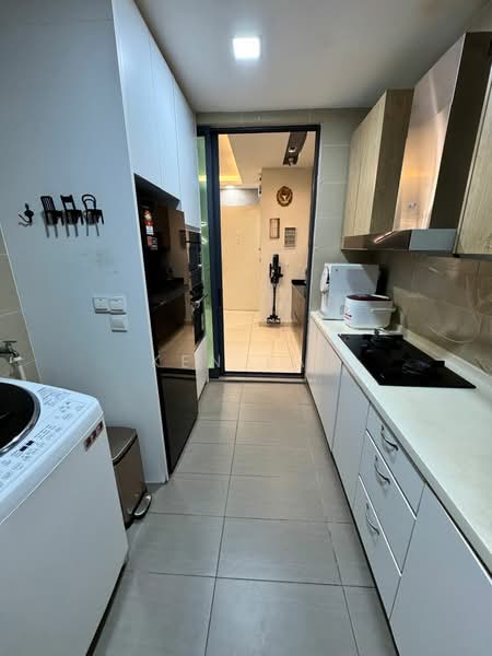 Service Residence for Sale at LakePark Residence @ KL North - Ken Lai - Kitchen - PropertyGuru.com.my