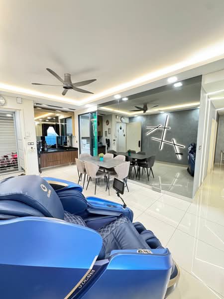 Service Residence for Sale at LakePark Residence @ KL North - Ken Lai - Living Room - PropertyGuru.com.my