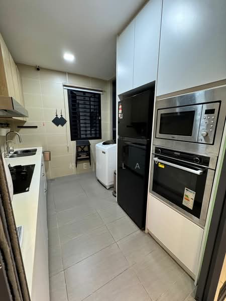 Service Residence for Sale at LakePark Residence @ KL North - Ken Lai - Kitchen - PropertyGuru.com.my