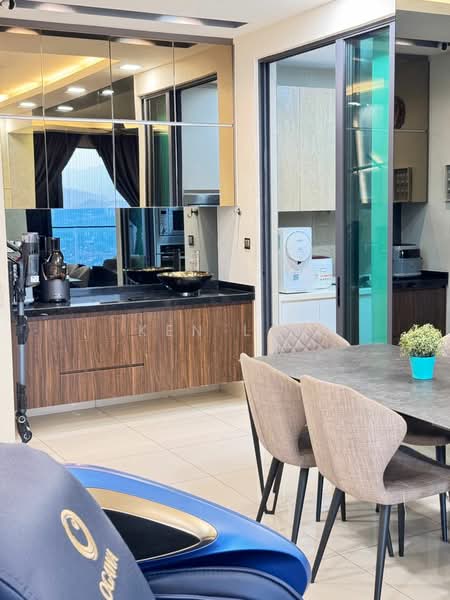 Service Residence for Sale at LakePark Residence @ KL North - Ken Lai - Kitchen - PropertyGuru.com.my