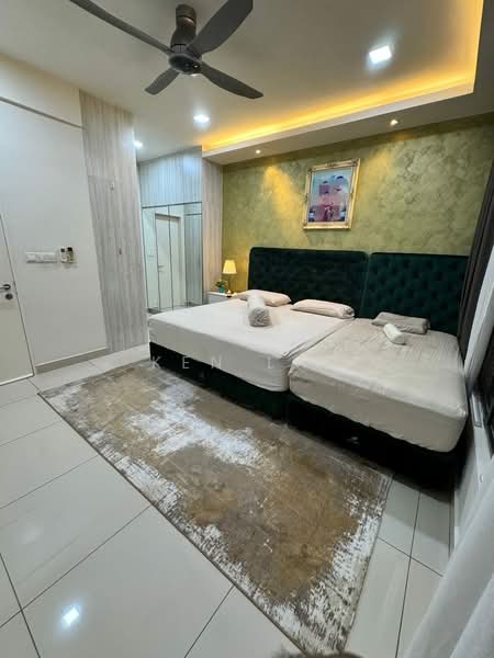 Service Residence for Sale at LakePark Residence @ KL North - Ken Lai - Bedroom - PropertyGuru.com.my