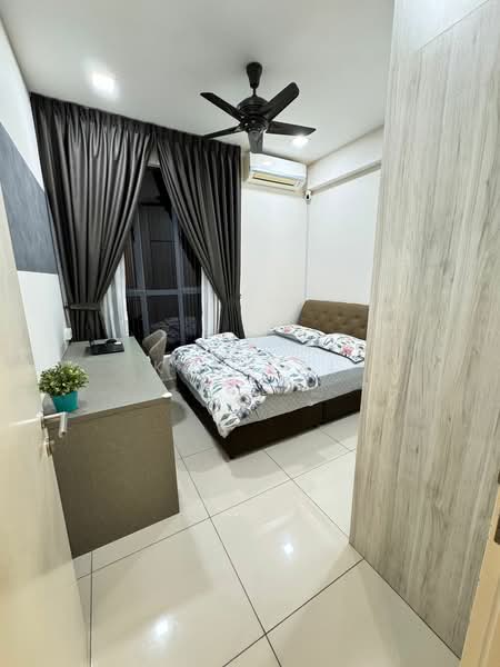 Service Residence for Sale at LakePark Residence @ KL North - Ken Lai - Bedroom - PropertyGuru.com.my