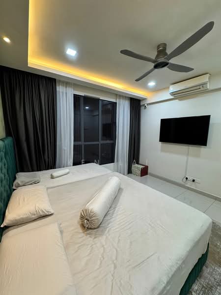 Service Residence for Sale at LakePark Residence @ KL North - Ken Lai - Bedroom - PropertyGuru.com.my
