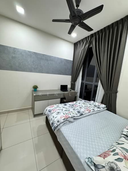 Service Residence for Sale at LakePark Residence @ KL North - Ken Lai - Bedroom - PropertyGuru.com.my