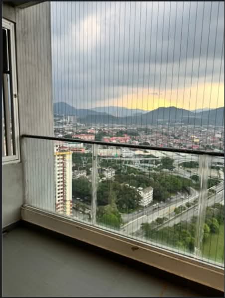 Service Residence for Sale at LakePark Residence @ KL North - Ken Lai - Balcony - PropertyGuru.com.my