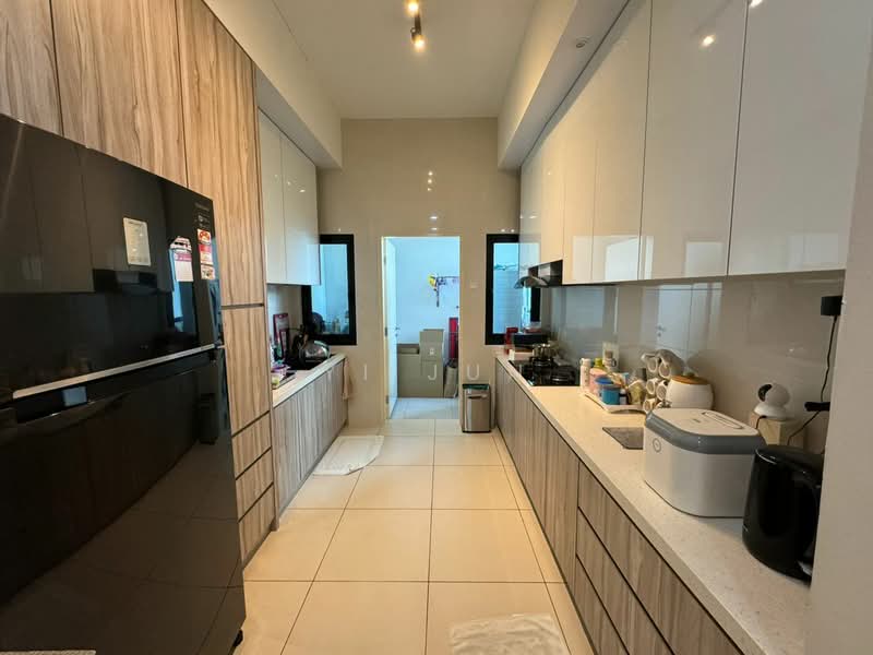 Kondominium untuk Disewa di Sky Condominium (Skyz Residence) - Yi Jun - Kitchen - PropertyGuru.com.my
