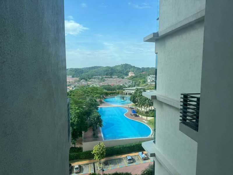 Kondominium untuk Disewa di Sky Condominium (Skyz Residence) - Yi Jun - Pool - PropertyGuru.com.my