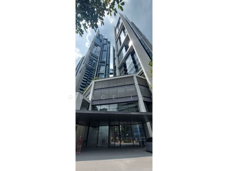 Condominium for Sale at Condominium @ The Troika - Grace Lai - Exterior - PropertyGuru.com.my