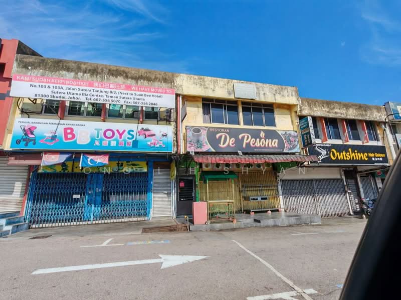 Shop / Office for Sale in Taman Ungku Tun Aminah (Skudai) - Ong Lih Shyan - PropertyGuru.com.my