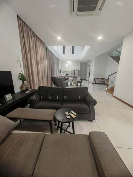 Link Bungalow for Rent in Masai (Johor) - Alvin Lim - Living Room - PropertyGuru.com.my