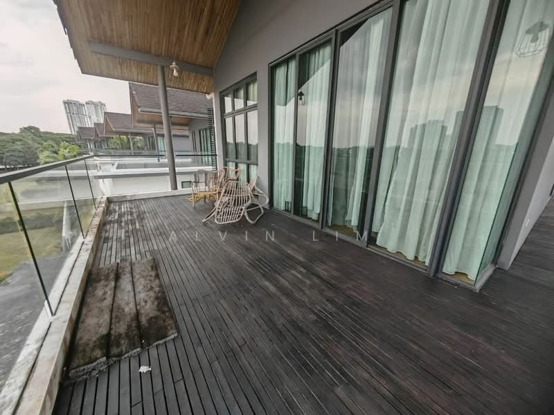 Link Bungalow for Rent in Masai (Johor) - Alvin Lim - Balcony - PropertyGuru.com.my