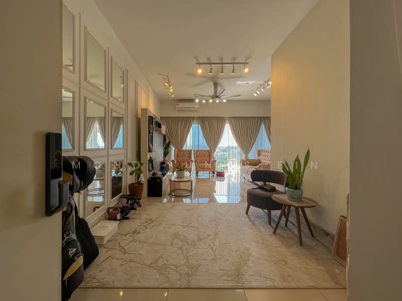 Servis Apartment untuk Dijual di Sunway Gandaria - Mohd Yunos Bin A.Karim - Living Room - PropertyGuru.com.my