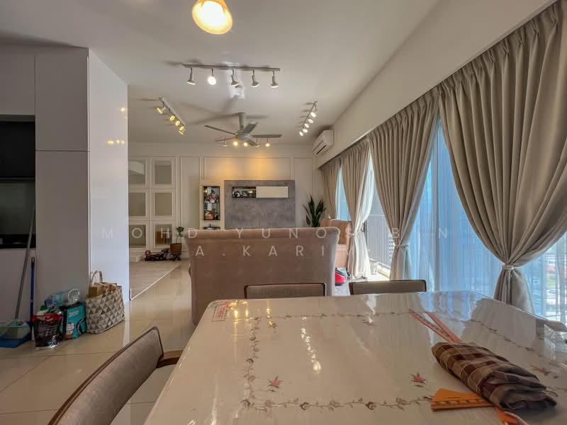 Servis Apartment untuk Dijual di Sunway Gandaria - Mohd Yunos Bin A.Karim - Living Room - PropertyGuru.com.my