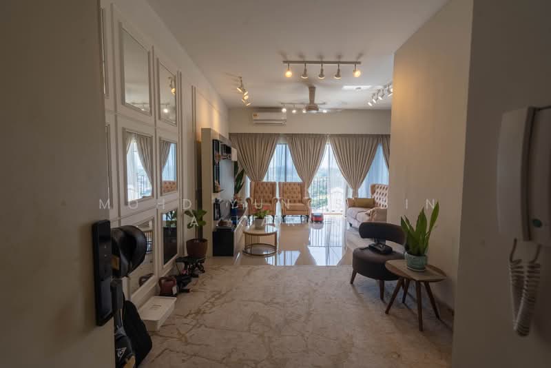 Servis Apartment untuk Dijual di Sunway Gandaria - Mohd Yunos Bin A.Karim - Living Room - PropertyGuru.com.my