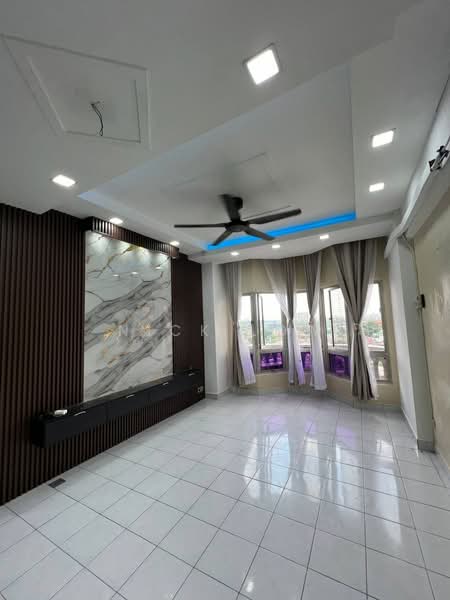 Kondominium untuk Disewa di Dwi Mahkota - Nick Low - Living Room - PropertyGuru.com.my