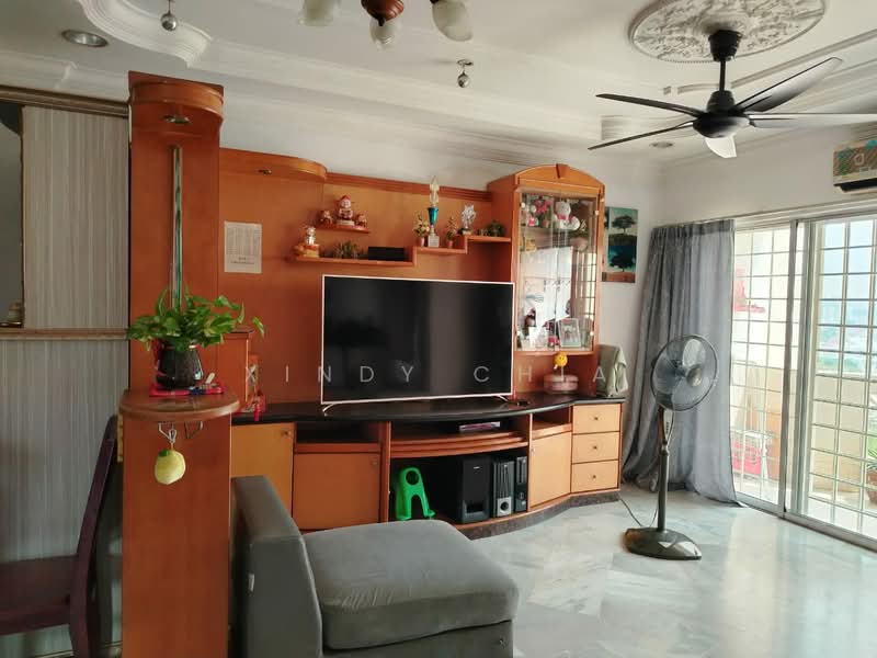 Condominium for Sale at Pandan Mewah Heights - Xindy Chia - Living Room - PropertyGuru.com.my