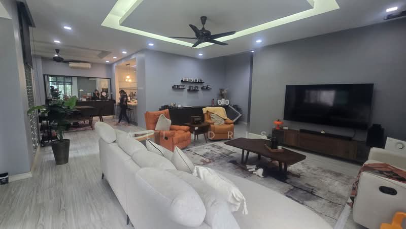 Rumah Banglo untuk Dijual di Alam Damai (Cheras) - Ali Idris - Living Room - PropertyGuru.com.my