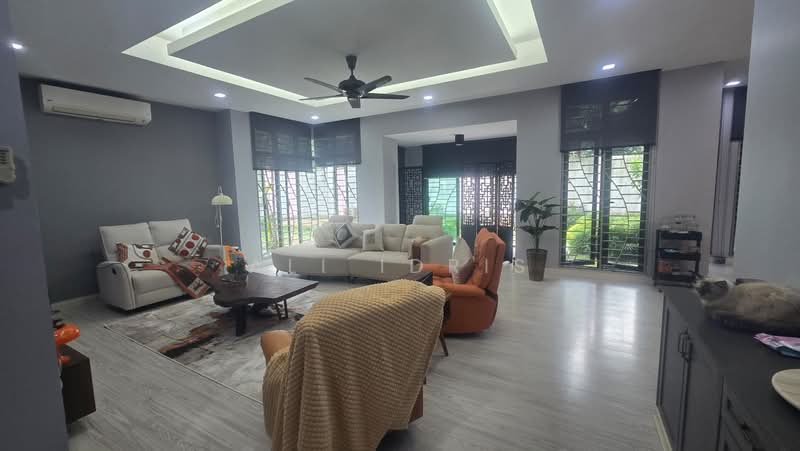 Rumah Banglo untuk Dijual di Alam Damai (Cheras) - Ali Idris - Living Room - PropertyGuru.com.my