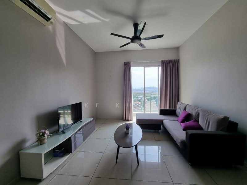 Service Residence for Rent at Sunway Geo Residence - KF Kuan - Living Room - PropertyGuru.com.my