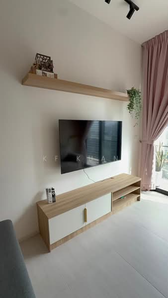 Service Residence for Rent at Laurel Residence - KF Kuan - Living Room - PropertyGuru.com.my