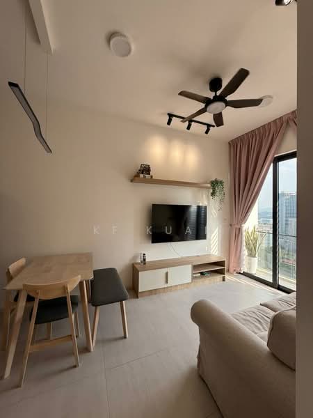 Service Residence for Rent at Laurel Residence - KF Kuan - Living Room - PropertyGuru.com.my