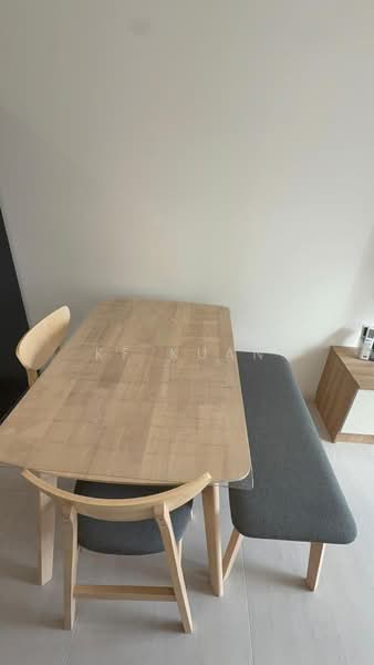 Service Residence for Rent at Laurel Residence - KF Kuan - Dining Room - PropertyGuru.com.my