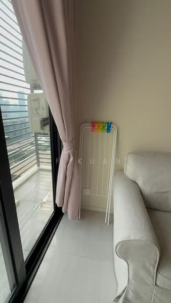 Service Residence for Rent at Laurel Residence - KF Kuan - Balcony - PropertyGuru.com.my