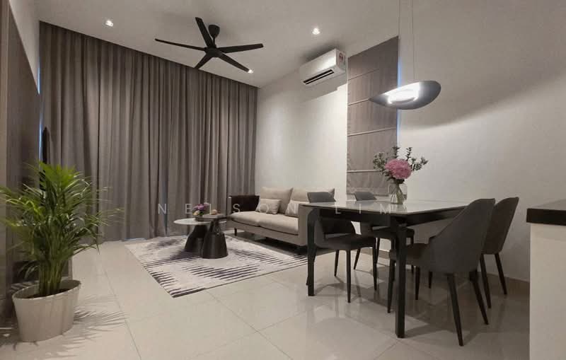 Kondominium untuk Dijual di Bangsar Hill Park - Nelson Lim - Living Room - PropertyGuru.com.my