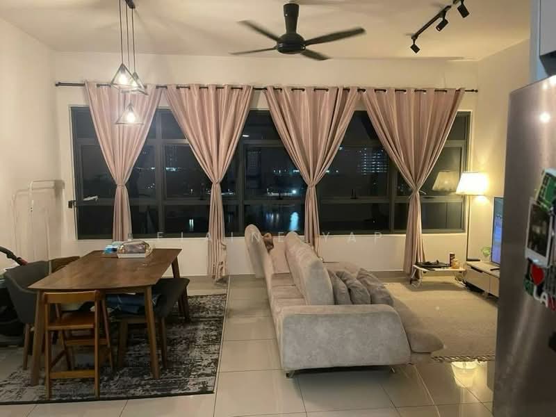 Condominium for Sale at Rafflesia - Elaine Yap - Living Room - PropertyGuru.com.my