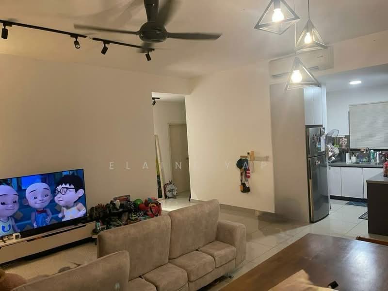 Condominium for Sale at Rafflesia - Elaine Yap - Living Room - PropertyGuru.com.my