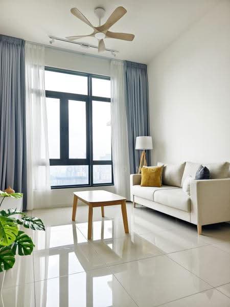 Condominium for Rent at Residensi Mapel Oug - Oky Ong - Living Room - PropertyGuru.com.my