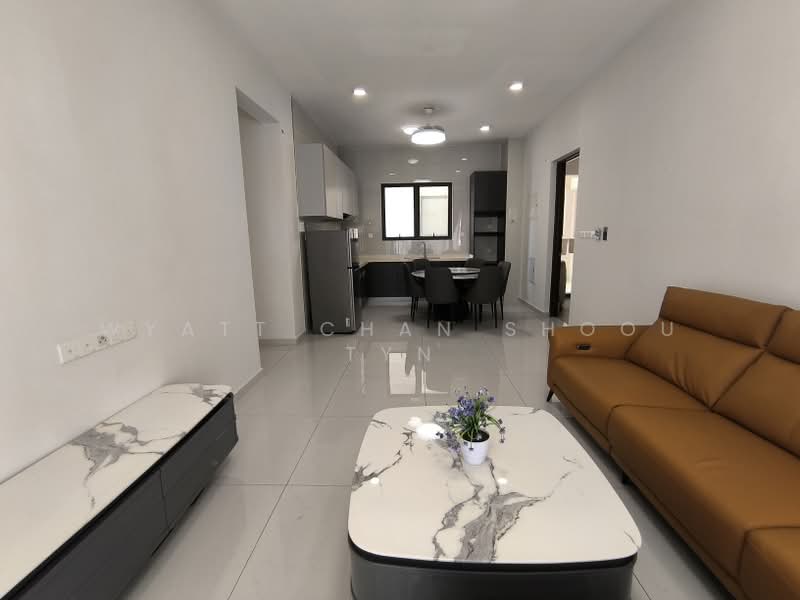 Condominium for Rent at Kings Bay @ Country Garden Danga Bay - Wyatt Chan Shoou Tyn - Living Room - PropertyGuru.com.my