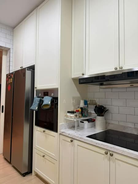 Rumah Teres untuk Dijual di Eco Meadows (Simpang Ampat) - Chuah Jy - Kitchen - PropertyGuru.com.my