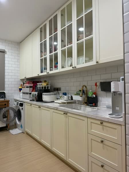 Rumah Teres untuk Dijual di Eco Meadows (Simpang Ampat) - Chuah Jy - Kitchen - PropertyGuru.com.my
