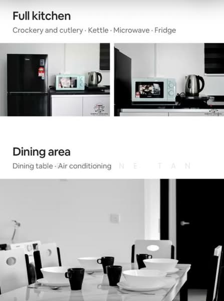 Service Residence for Rent at Urban Suites - Christine Tan - Kitchen - PropertyGuru.com.my
