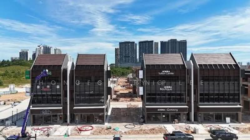 Commercial Semi-D for Rent in Iskandar Puteri (Nusajaya) (Johor) - Hong Charng Lee - Exterior - PropertyGuru.com.my