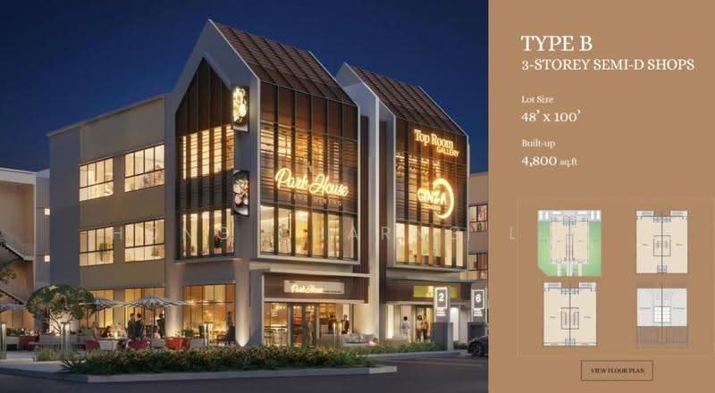 Commercial Semi-D for Rent in Iskandar Puteri (Nusajaya) (Johor) - Hong Charng Lee - Exterior - PropertyGuru.com.my