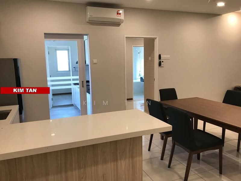 Condominium for Rent at The Latitude Condominium - Kim Tan - Dining Room - PropertyGuru.com.my