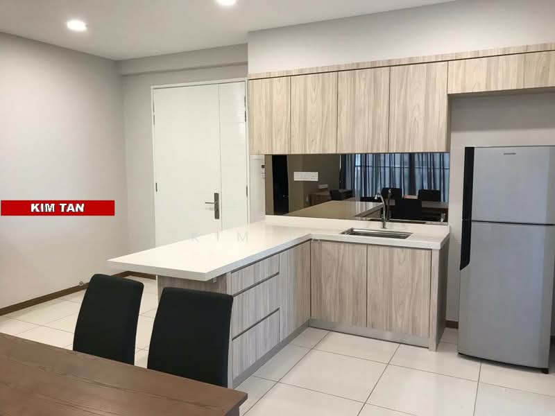 Condominium for Rent at The Latitude Condominium - Kim Tan - Kitchen - PropertyGuru.com.my