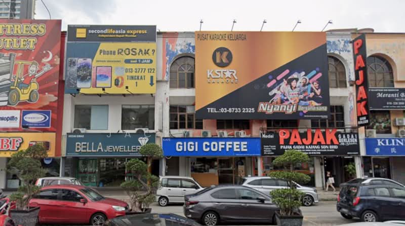 Kedai / Pejabat untuk Dijual di Kajang (Selangor) - Jacky Wong - Exterior - PropertyGuru.com.my