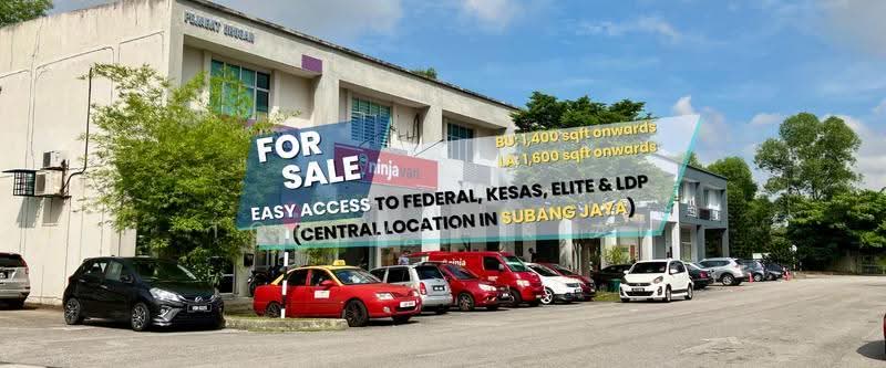 Kilang Teres untuk Dijual di Taman Perindustrian Sime Uep (Subang Jaya) - Wei Kiat - Exterior - PropertyGuru.com.my