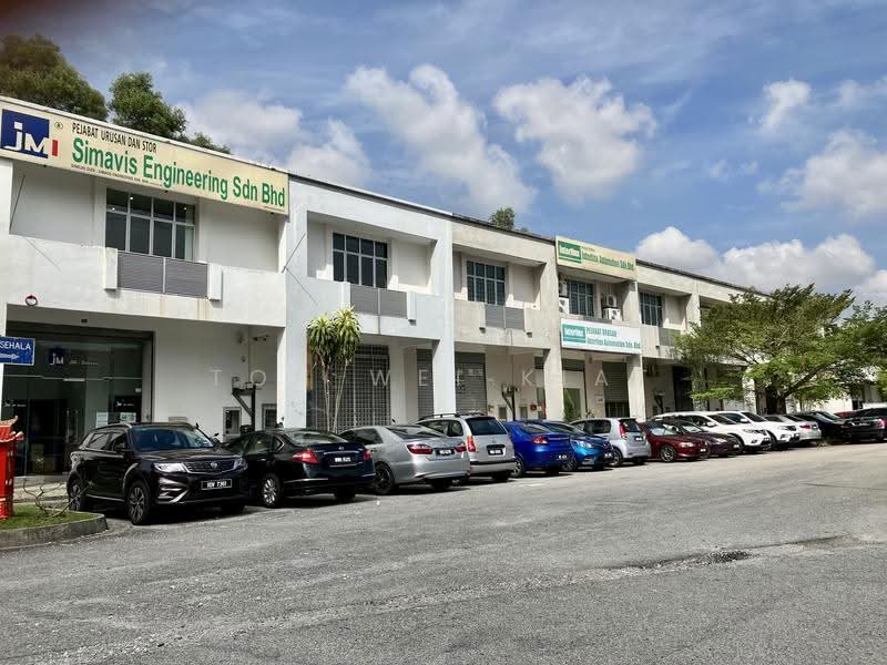 Kilang Teres untuk Dijual di Taman Perindustrian Sime Uep (Subang Jaya) - Wei Kiat - Exterior - PropertyGuru.com.my