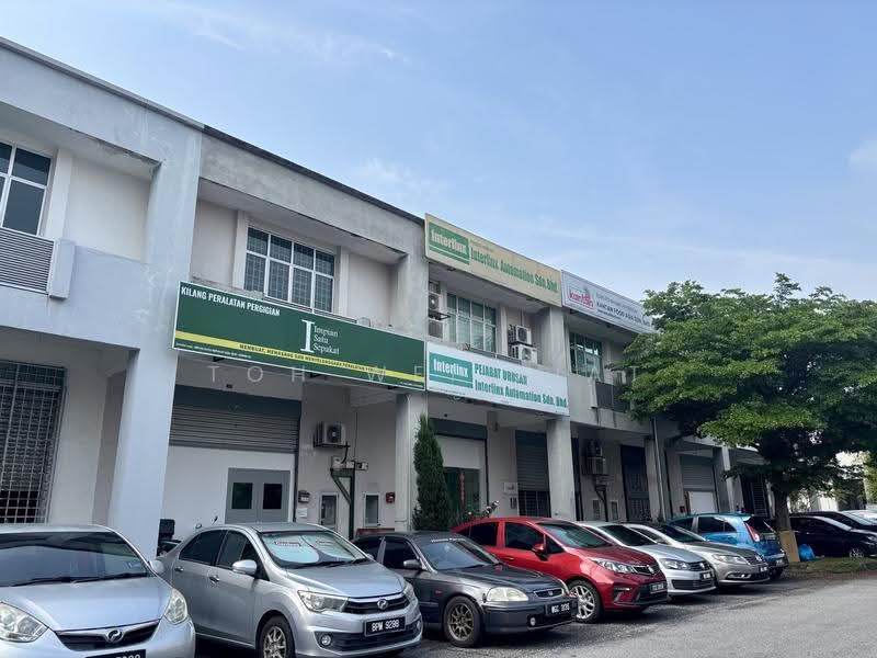 Kilang Teres untuk Dijual di Taman Perindustrian Sime Uep (Subang Jaya) - Wei Kiat - Exterior - PropertyGuru.com.my