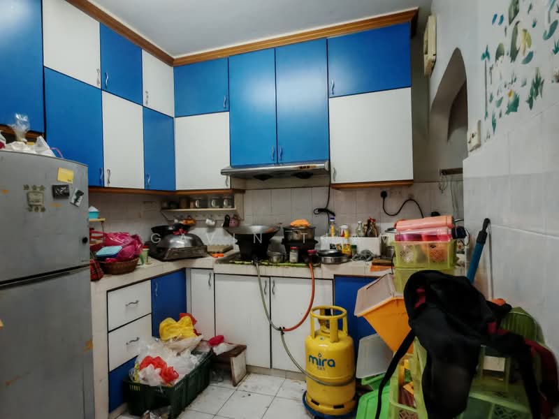 Apartment for Sale at Pangsapuri Cemara - Gavin Tham - Kitchen - PropertyGuru.com.my