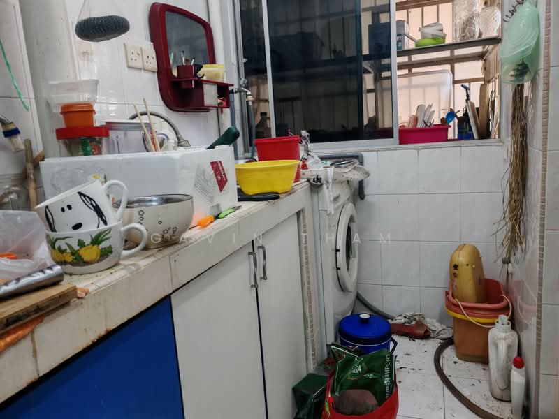 Apartment for Sale at Pangsapuri Cemara - Gavin Tham - Kitchen - PropertyGuru.com.my