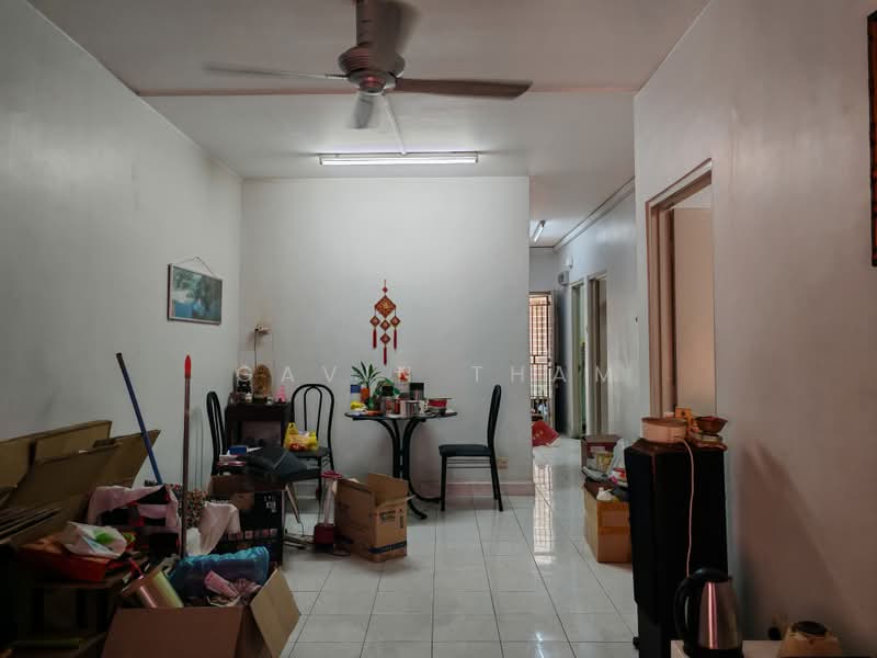 Apartment for Sale at Pangsapuri Cemara - Gavin Tham - Living Room - PropertyGuru.com.my